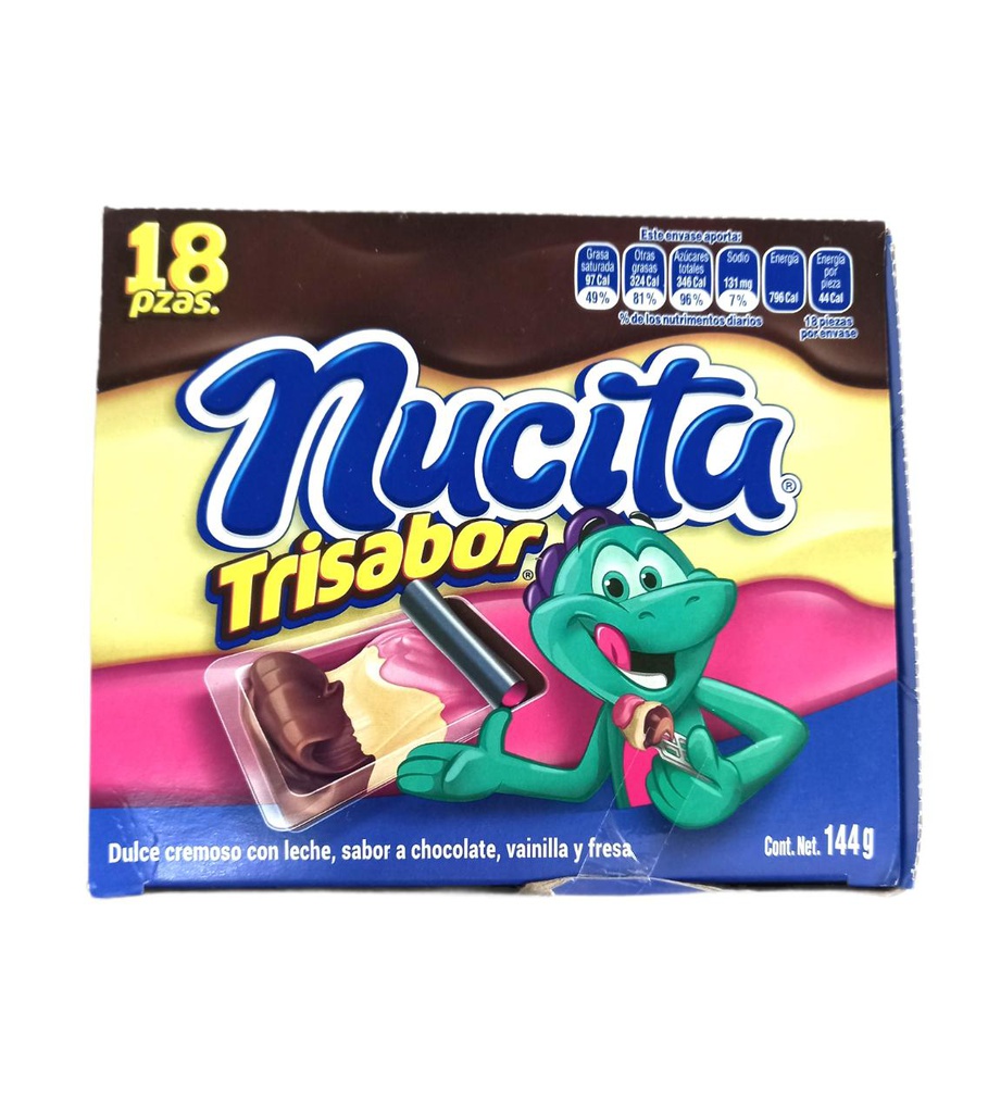 Nucita Trisabor  18 unid