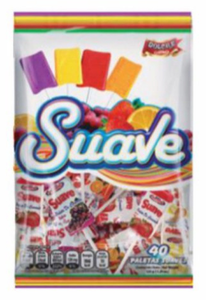 Paleta Suave 40uds