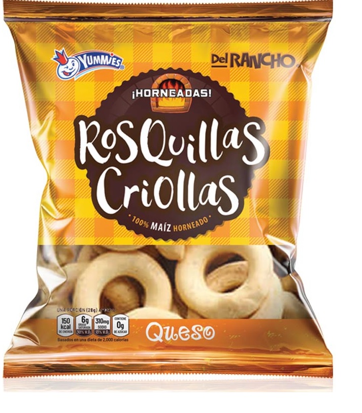 Rosquillas Criollas ristra 12uds