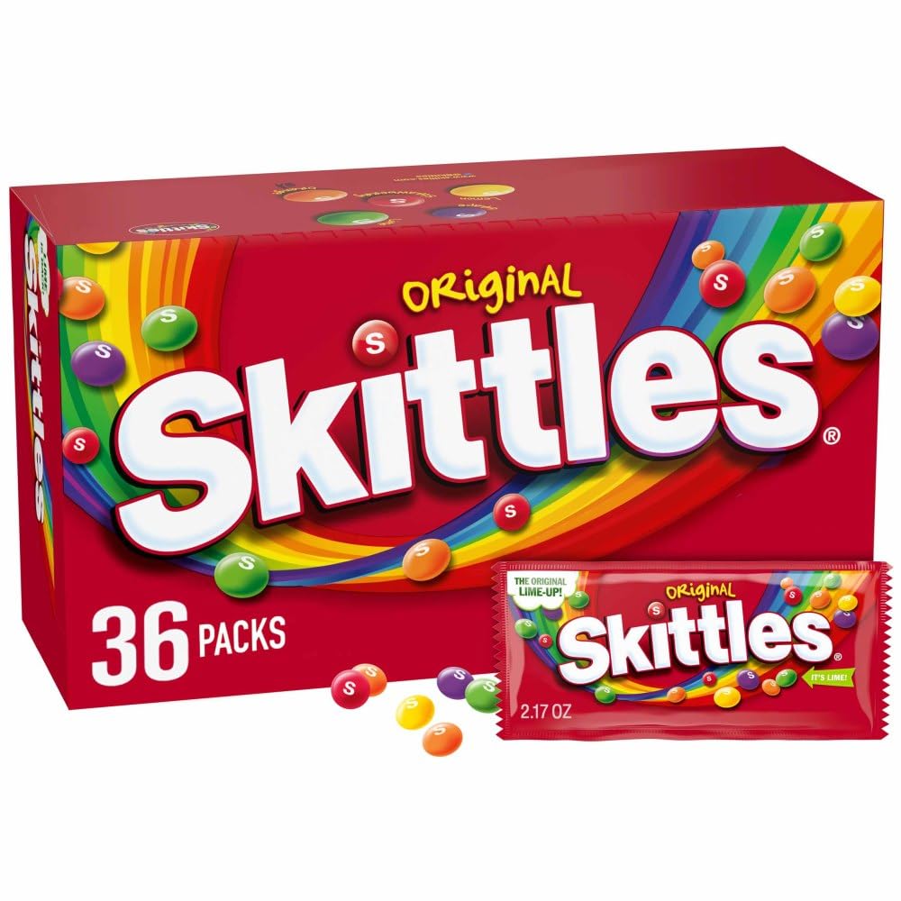 Skittles Original 36 paquetes