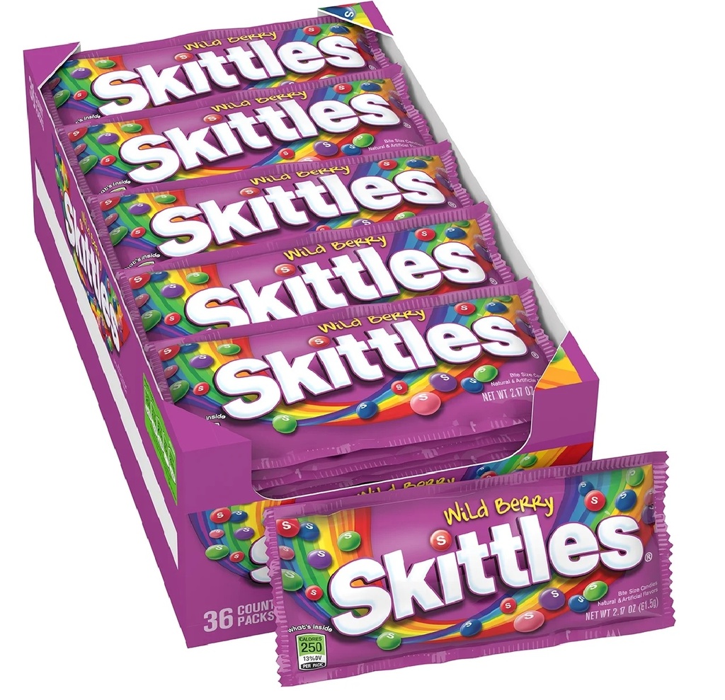 Skittles Wild Berry 36 paquetes