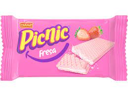 Sorbete Picnic diana fresa
