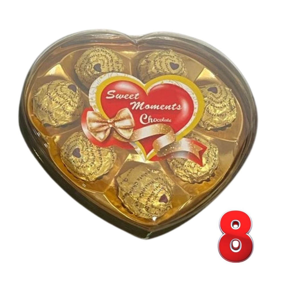 Sweet moments 8uds