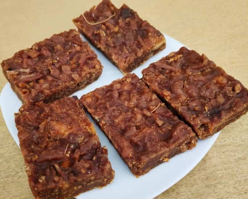 Tableta de Coco Bandeja