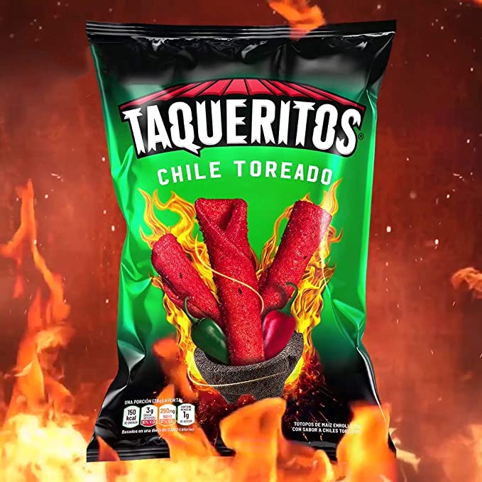 Taqueritos Extremos Chile Toreado Familiar