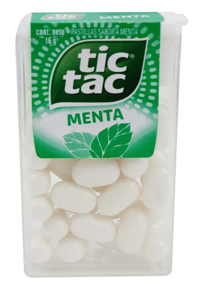 Tic tac menta