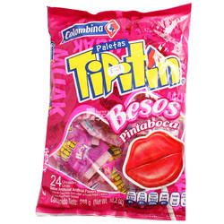Tipitin Besos pintaboca 24ud