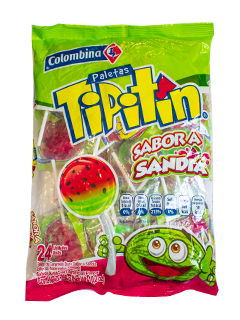 Tipitin Sandia 24 unid