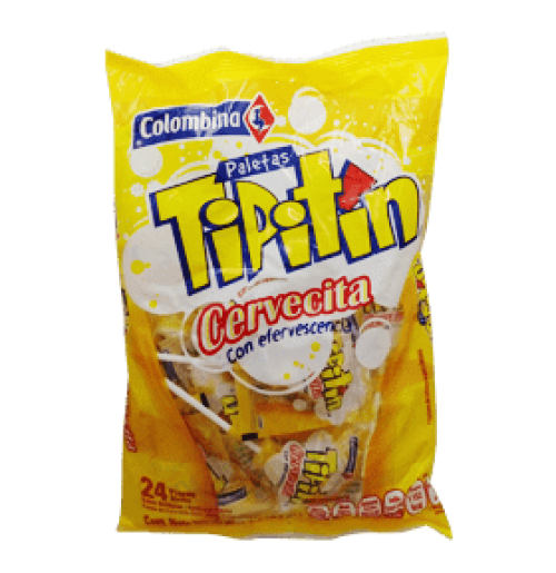 Tipitin cervecita 24uds