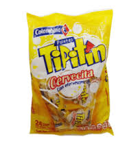 Tipitin cervecita grande 48uds