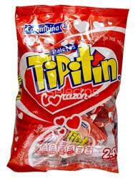 Tipitin corazon grande 48uds