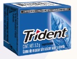 Trident Menta Pequeño