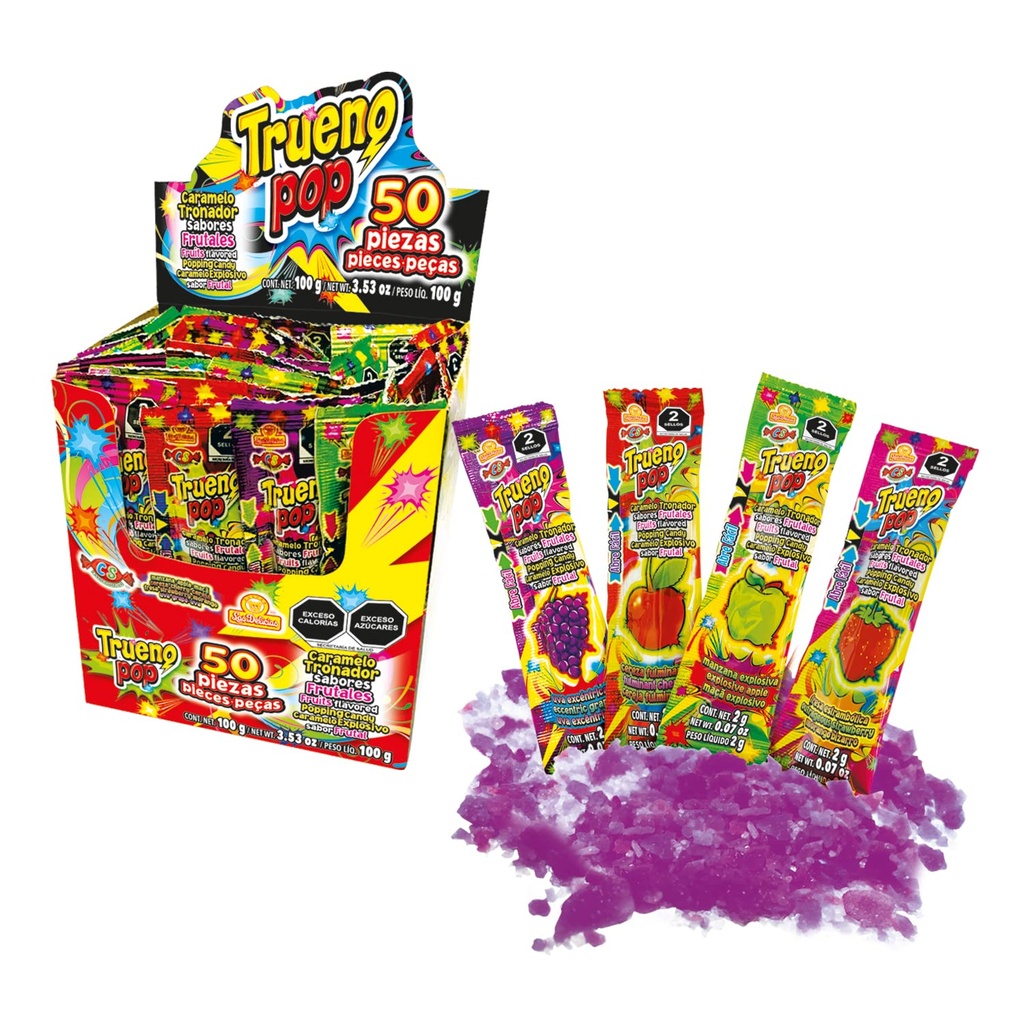 Trueno Pop 50 pzas