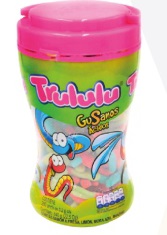 Trululu Gusanos acidos