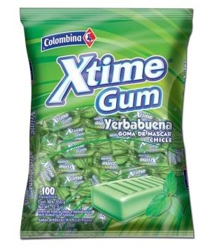Xtime Gum Yerbabuena