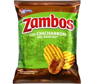 Zambos Chicharron Ristra