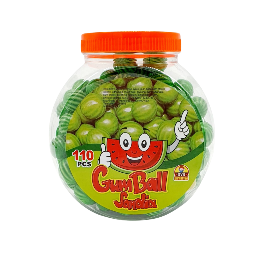 gum ball sandia