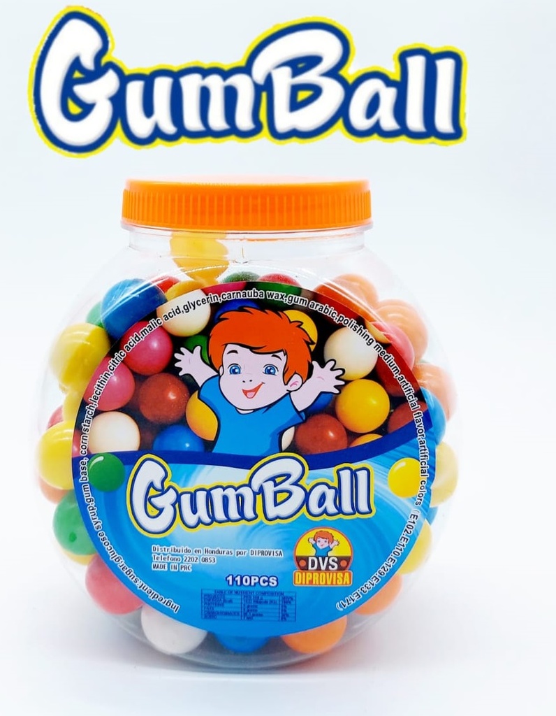 Gumball surtido