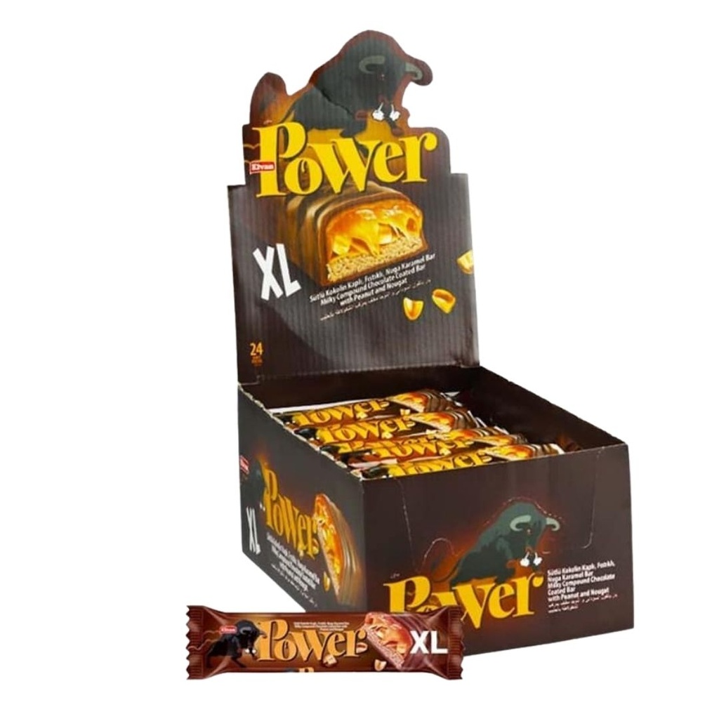 Power XL chocolate 24uds
