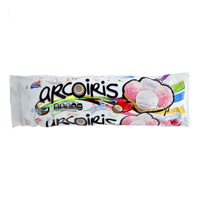Arcoiris ristra 12uds