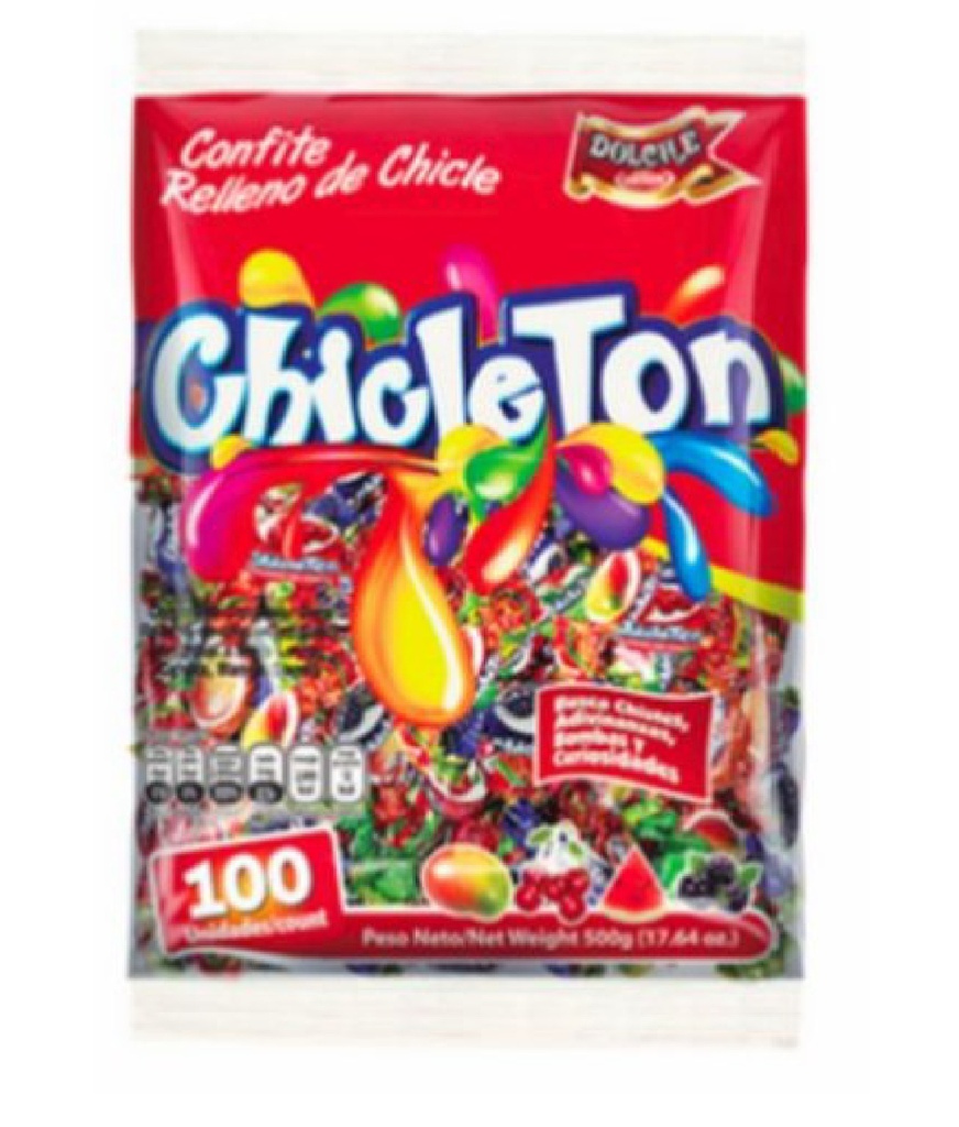 chicleton surtido