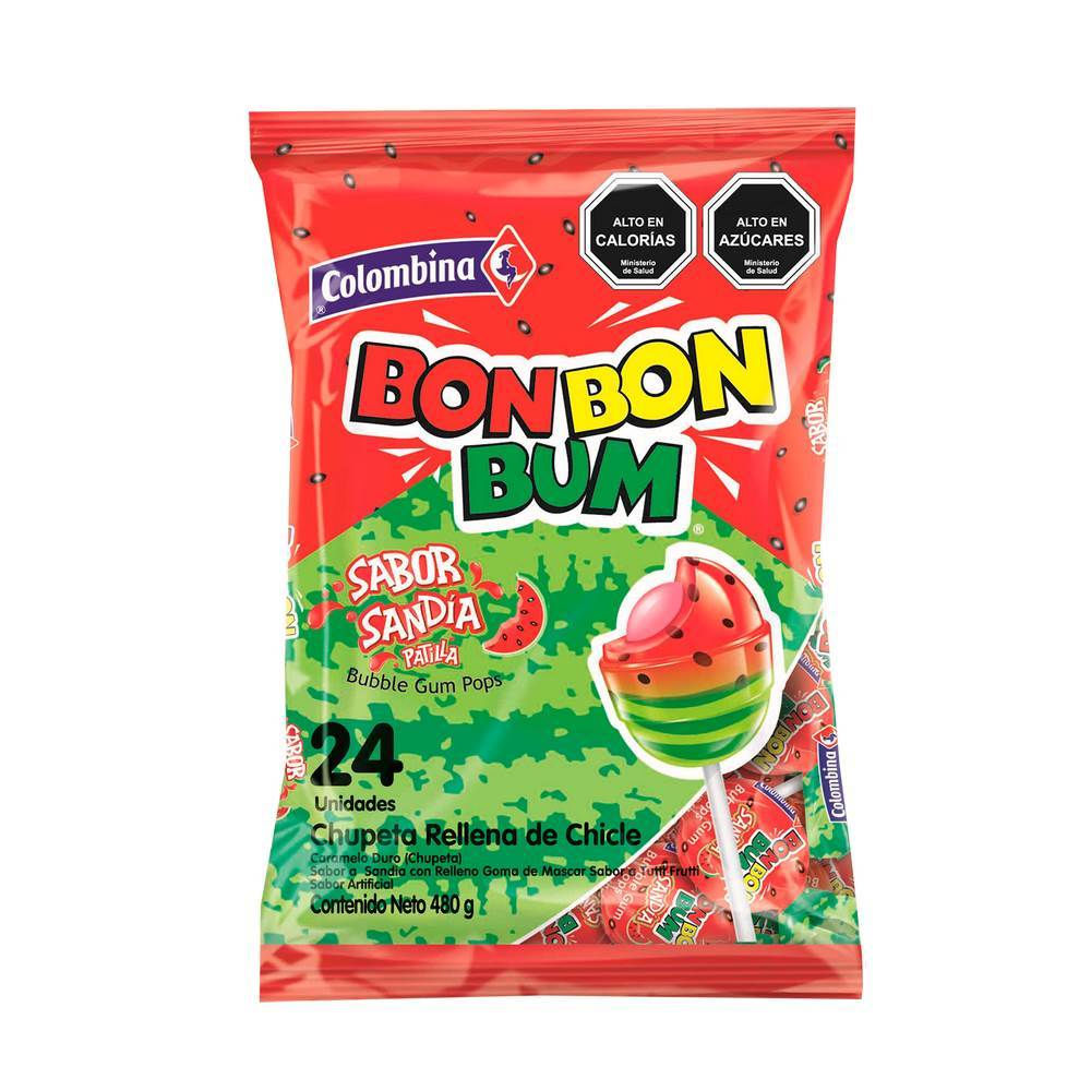 bon bon bum sandia