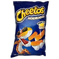 Cheeto Poffs Familiar
