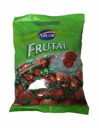 Arcor Relleno Fresa 100uds