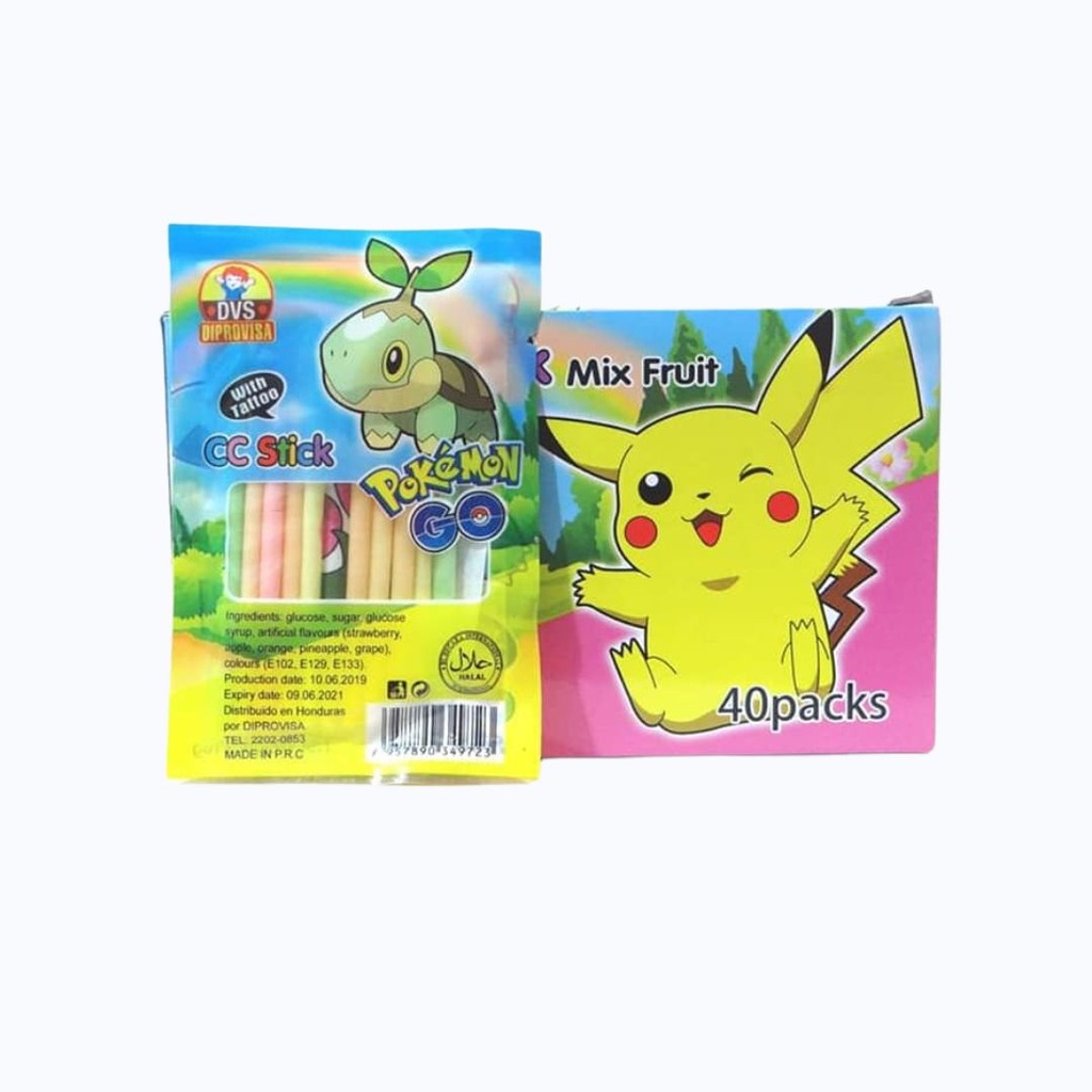 Pokemon Mix Fruit