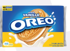 Oreo Vainilla