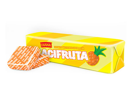Acifruta sabor Pina