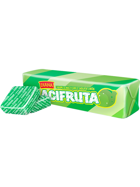 Acifruta sabor menta