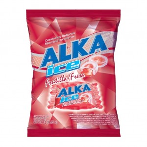 Alka Ice Fresa/ Fresilla 100 unid