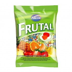 Arcor Frutal rellenos frutales 100 unid