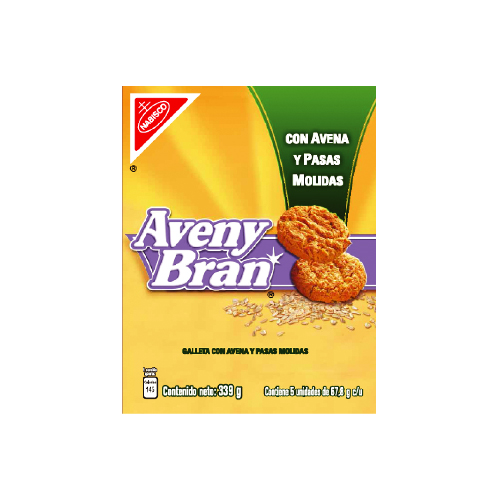 Aveny Bran Nabisco