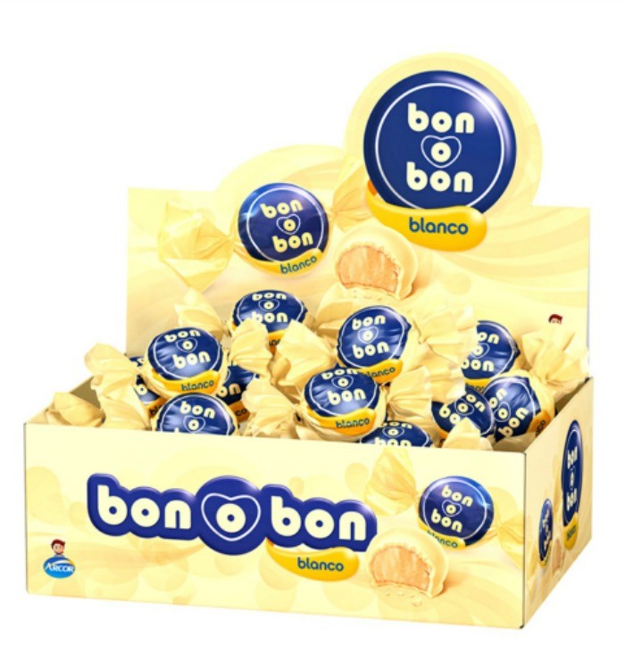 Bon a bon blanco 36 unid