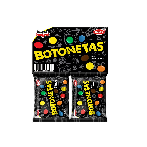 Botonetas Chocolate
