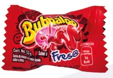 Bubaloo Fresa 50 unid
