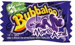Bubaloo Mora Azul 70uds