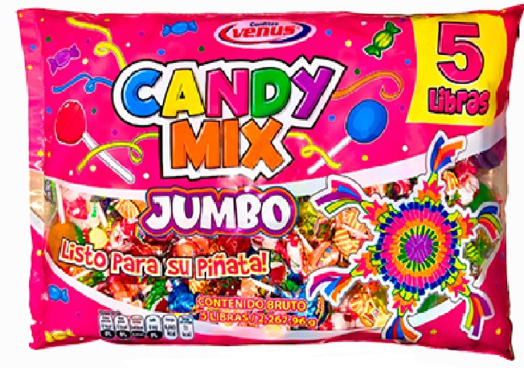 Candy Mix Jumbo 5 lb