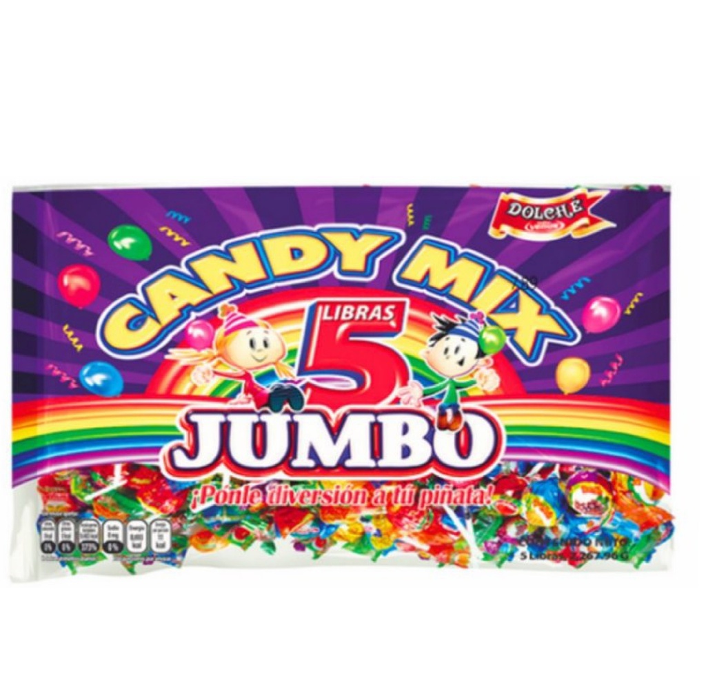 Candy Mix Jumbo 5 lb
