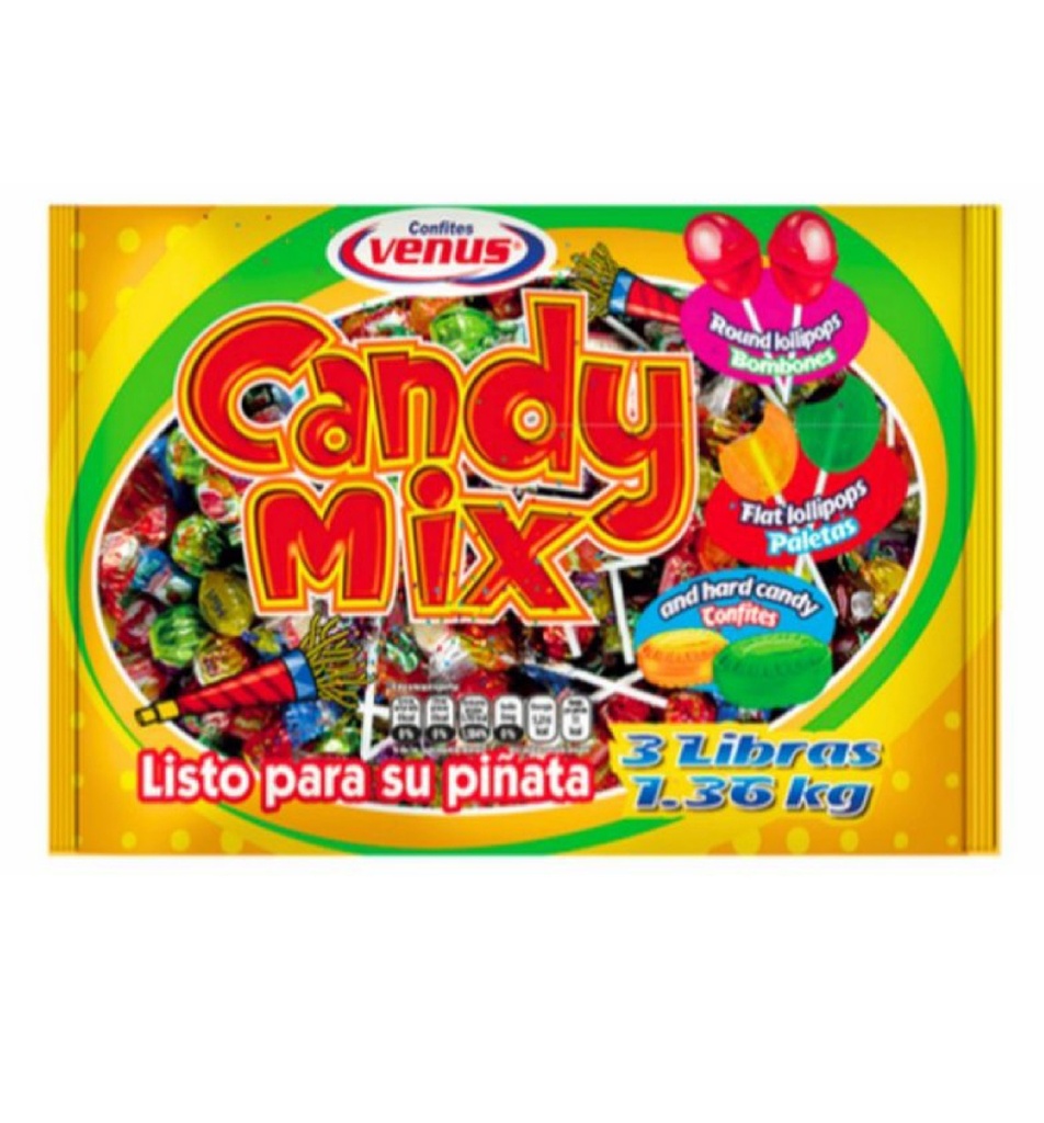 Candy mix 3 libras