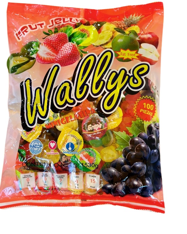 Wallys Jelly Bolsa 100uds