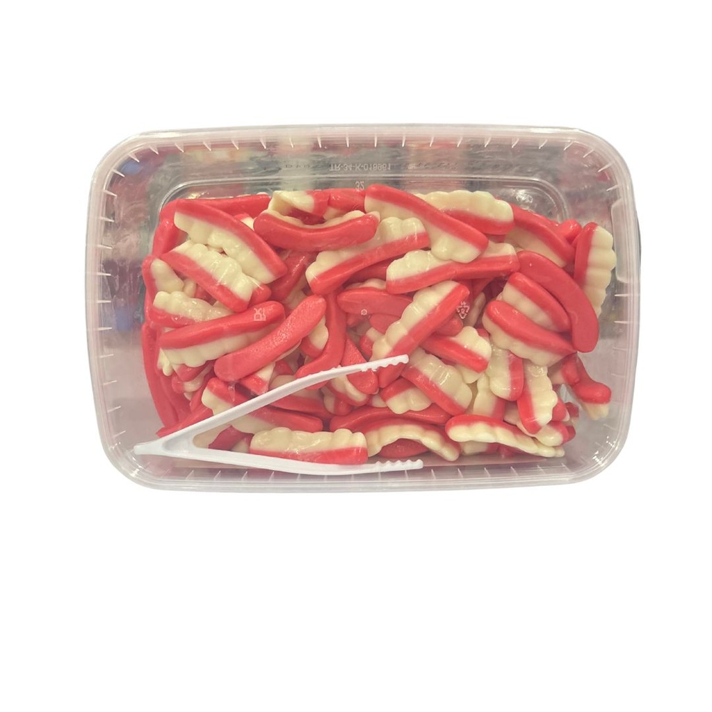Gomitas Dientes 120uds