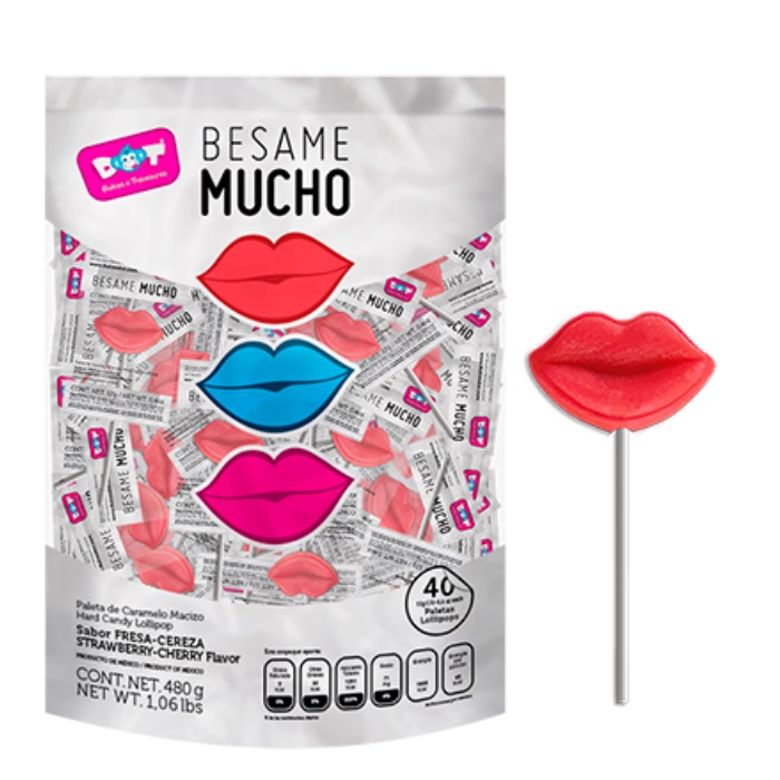 Paleta dot Besame Mucho 40uds
