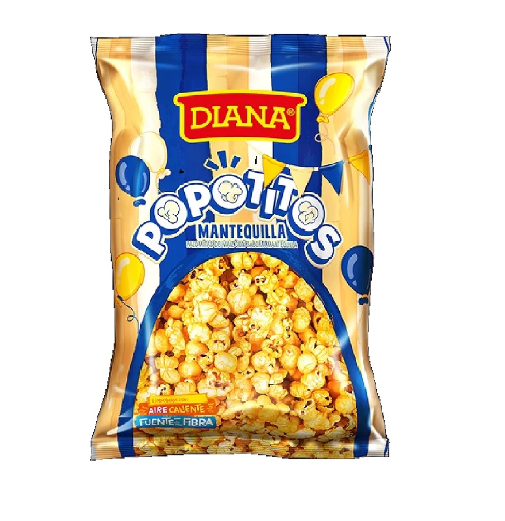 Popotitos Mantequilla 12uds