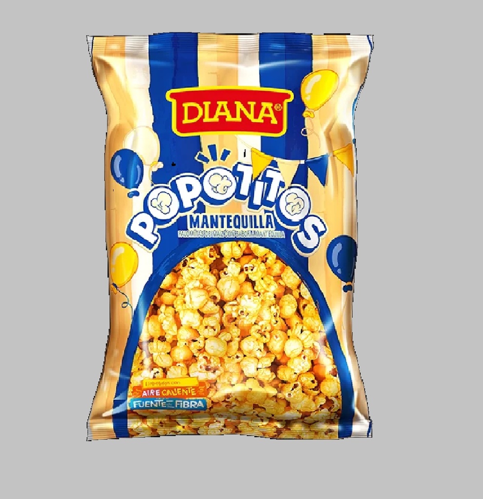 Popotitos Mantequilla Familiar