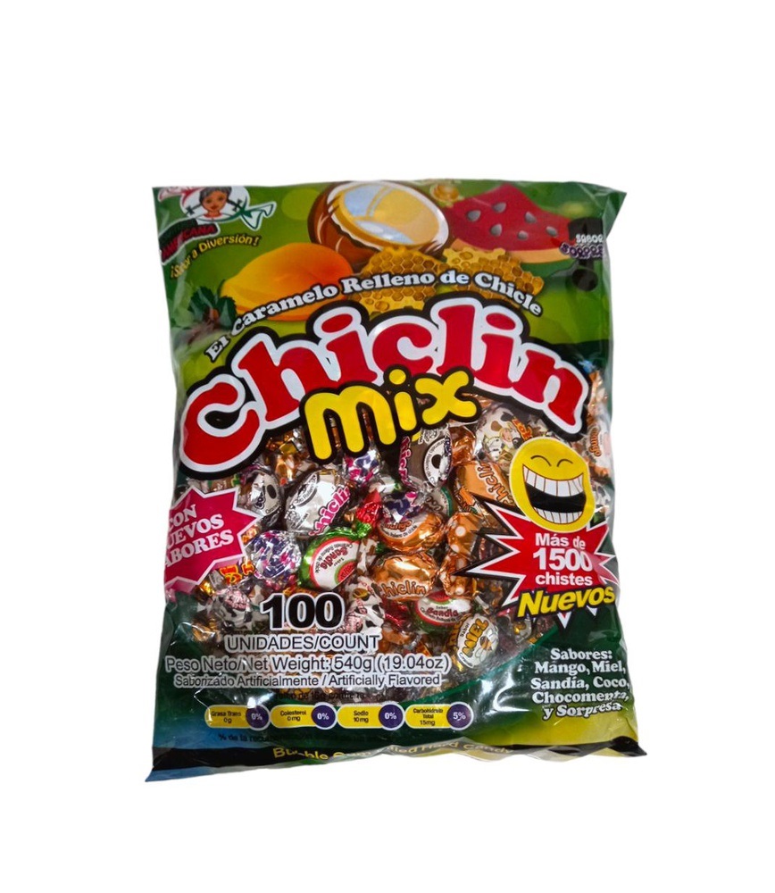 Chiclin Mix 100uds