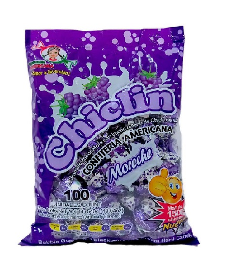 Chiclin Sabor Moreche 100 unid