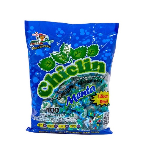 Chiclin Menta 100uds